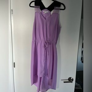 BCBGeneration ~ High-low Lilac Dress